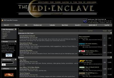 SW-Fans.Net Enclave